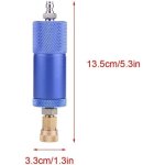 ?11�3. 5�3. 5cm?s�parateur eau huile filtre de compresseur d'air humidit� haute pression pi�ge � r�gulateur ...