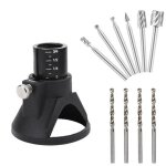 11 pi�ces perceuse �lectrique graveur meuleuse outil �lectrique rotatif accessoires avec forets pour ...