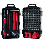 115 en 1 mini jeu de tournevis(rouge) de pr�cision jeu de tournevis de pr�cision pour machine � laver ...