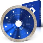 115 mm - disque abrasif pour couper les carreaux de c�ramique dure c�ramique granit marbre - disque abrasif ...