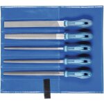 11800541 set de limes d'atelier hieb 1 dans un sac  roulettes en pvc longueur 250 mm 1 pc(s) c618701 ...