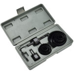 11pcs kit scie cloche, 19 - 64mm en acier au carbone downlights foret outils cutter pour plaques de pl�tre, ...