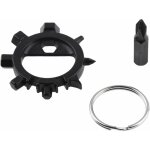 12 - en - 1 outil multifonction flocon de neige, tournevis porte - cl�s en acier inoxydable, ouvre - ...
