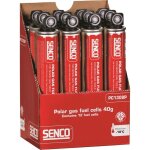 Senco - 12 cartouches de gaz pc1308p pour cloueur à gaz ( - 18°c à + 50°c) Senco - 12 cartouches de gaz pc1308p pour cloueur à gaz ( - 18°c à + 50°c)