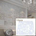 12 �crans de s�paration blancs, panneaux de s�paration suspendus, panneaux de s�paration suspendus diy, ...