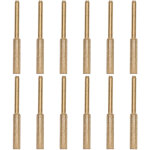 12 pcs grinceing head 3 mm shank 4, 8 mm aff�tage de la tron�onnage bourr usure res r�sistant emery stone ...