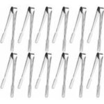 12 pcs pince bonbon, pince a sucre glace, inoxydable pince, pour glace, sucre, biscuit, bar, buffet, ...