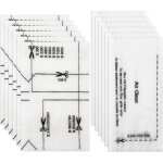 12 pi�ces filtres pour aspirateurs, sacs de filtre � air, protection moteur et filtres d'�vacuation d'air, ...