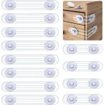 12 pi�ces s�curit� bebe, s�curit� enfant porte, bloque porte fen�tre securite b�b�, bloque porte b�b� ...