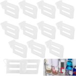 12 pi�ces s�parateurs de r�frig�rateur, plaque de s�paration diviseur de r�frig�rateur, range bouteille ...