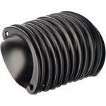 12 poigne de coquille vintage pour tiroir armoire meuble cuisine, fer incurv bouton de porte de placard ...