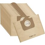 12 sacs d'aspirateur pour karcher 6. 959 - 130. 0