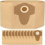 12 sac pour aspirateur parkside pwd 25 pwd 30 pnts 1500 1600 a1 a2 b1 b2 b3 c1 c4 d1 e2