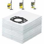 Vurahome - 12 sacs d'aspirateur pour wd4 wd5