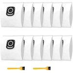 12 sacs � poussi�re pour aspirateurs hygiene + zr200520, zr200720 et zr200920, silence force compact ...