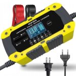 12 v 10 a jaunechargeur de batterie de voiture 12v 10a, chargeur de moto 14, 6v 10a, chargeur de batterie ...