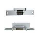 12 v dc de contr�le d'acc�s �chouer s�r nc narrow - type porte g�che �lectrique pour serrures d'alimentation ...