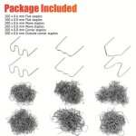 1200pcs clou de soudage en plastique pour pare - chocs de voiture r�paration de fil de soudage clous ...