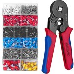 1200pcs pince  sertir  sertir  froid pince  sertir pince  sertir de borne de tube de style europen ...