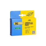 Tacwise - 1216 bote de 2000 agrafes en acier inoxydable 8 mm type 140