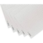 Magnetoplan 1227301 bloc de feuilles pour paperboard nombre de pages: 100 quadrille 650 mm x 930 mm ...