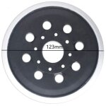 123 mm plateau de pon�age compatible avec bos - ch pex 220 a, gex 125 - 1 ae, pex 220 ae, skil 7402 / ...