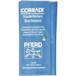 12314082 set de limes  aiguille corradi swiss hieb 1 dans un sac  roulettes en pvc longueur 160 mm ...