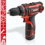 1242 tournevis sans fil 12 v li - ion led perceuse mini visseuse puissant et maniable avec rotation gauche ...