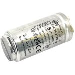 1250020516 condensateur de moteur 5f d'origine pour sche linge aeg, arthur martin electrolux