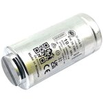 1250020615 condensateur de moteur 10�f d'origine pour s�che linge aeg, arthur martin, electrolux