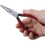 125mm pince  long nez pinces outil de sertissage coupe - fil bijoux faisant des outils poigne rouge ...