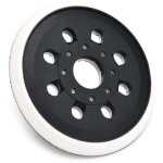 125mm plateau de pon�age pour bosch pex 220 a , pex 220 ae, pour skil 7402 skil 7490, 8 trous auto - ...