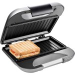 127003 machine � croque - monsieur argent (mat) - princess