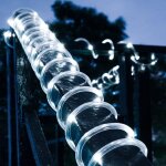12m solaire ruban lumineux , 100 led guirlande lumineuse de corde imperm�able ext�rieur tube rope guirlande ...