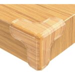 12pcs coin de table protection bebe, protection coin de table transparent, protecteur d'angle de meuble ...