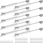 12pcs verin � gaz 100n, verin hydraulique, verin meuble amortisseur porte placard pour armoires biblioth�ques ...