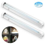 12v barre de lumi�re int�rieure � led, �clairage int�rieur lumineuse avec interrupteur marche / arr�t ...