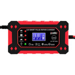 12v6a chargeur de batterie, chargeur batterie moto mainteneur avec automatique r�paration fonction avec ...