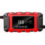 12v6a chargeur moto batterie, chargeur de batterie moto mainteneur avec automatique r�paration fonction ...