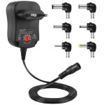 12w adaptateur alimentation universelle 3v 4, 5v 5v 6v 7, 5v 9v et 12v, chargeur secteur transformateur ...