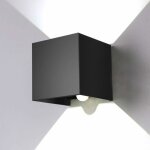 12w luminaire mural avec d�tecteur de mouvement pour ext�rieur int�rieur, applique murale led angle r�glable, ...