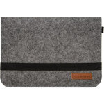 Housse laptop 13. 3'' feutre 35x24 cm tablette macbook pro air ipad surface gris
