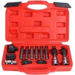 13 pi�ces alternateur roue libre poulie retrait douille embout �crou de blocage jeu de cl�s kit garage ...