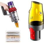 130�55�60)t�te d'aspiration pour sacs d'aspirateur, adaptateur de sac sous vide pour aspirateur pour ...