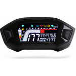 13000 tr / min tachym�tre universel moto lcd num�rique r�tro�clairage moto lcd num�rique tachym�tre compteur ...