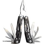 14 en 1 couteau suisse morpilot outil de poche multifonction, couteau de poche avec poign�e ergono - ...