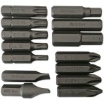 14 embouts torx t25 t30 t40 t45 t50, plats, ph, pz tournevis frapper