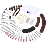 141pcs accessoires pour outils rotatifs avec 3mm mandrin / universels dcoupage / polissage / perage ...