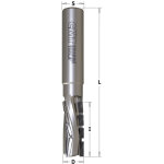 143. 120. 61 fraise helicoidale en diamant (pcd) pour nesting s=12x40 d=12x25x70 dr