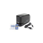 Agrafeuse �lectrique - rapesco - 626el - noir - agrafage automatique - double alimentation